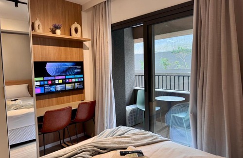 Vila Clementino Apartment | Studio completo na Vila Clementino a 5 min Hosp SP e Unifesp