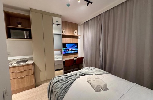 Vila Clementino Apartment | Studio completo na Vila Clementino a 5 min Hosp SP e Unifesp