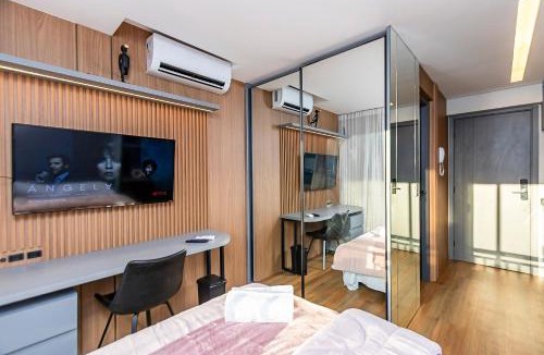 Agua Verde Apartment | Studio Completo no Água Verde c/garagem - VBE1506