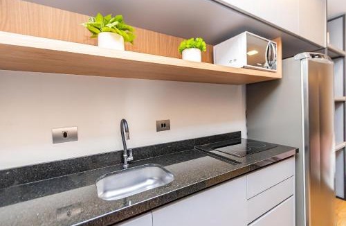 Agua Verde Apartment | Studio Completo no Água Verde c/garagem - VBE1506