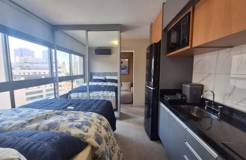 Sao Paulo Apartment | Studio completo proximo ao Allianz Parque