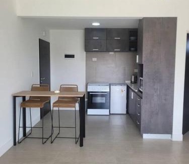 Ezeiza Apartment | Studio con vista al parque.