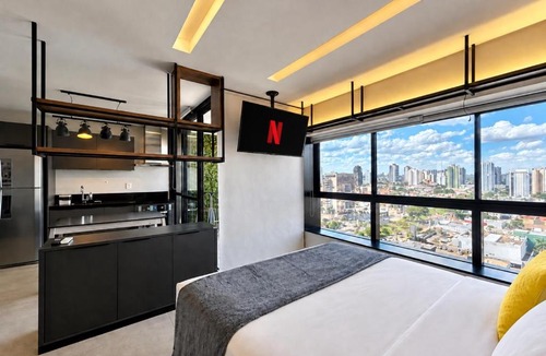 Jardim dos Estados Apartment | Studio Confortável e Aconchegante no Centro de CG