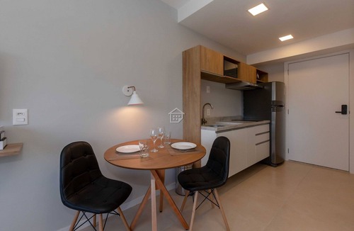 Partenon Apartment | Studio Cubanos | Gestão Premium + Ao lado da PUC