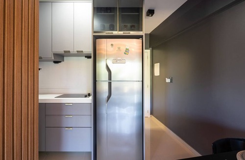 Pioneiros Apartment | Studio de frente para o mar em Balneário Camboriú