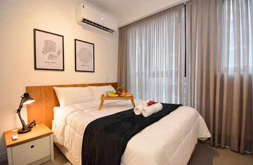 Trindade Apartment | Studio em frente a UFSC e HU - Viva Trindade 319A