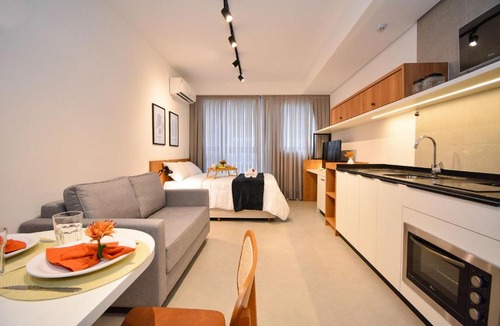Trindade Apartment | Studio em frente a UFSC e HU - Viva Trindade 319A