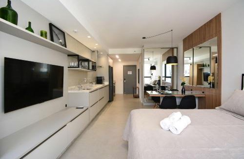 Trindade Apartment | Studio em frente a UFSC e HU - Viva Trindade 309A