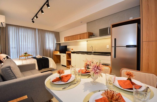 Trindade Apartment | Studio em frente a UFSC e HU - 319A