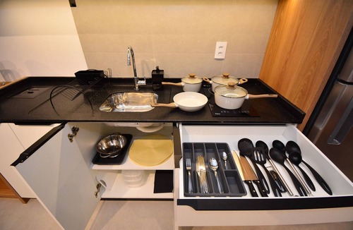 Trindade Apartment | Studio em frente a UFSC e HU - 319A