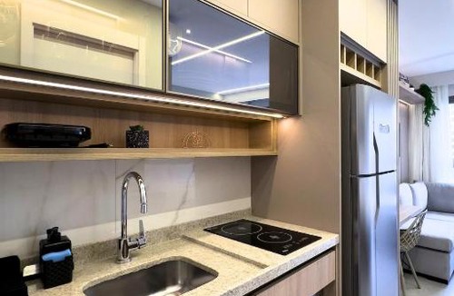 Campo Belo Apartment | Studio Exclusivo - Congonhas, Metrô e Shopping