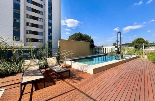 Campo Belo Apartment | Studio Exclusivo - Congonhas, Metrô e Shopping