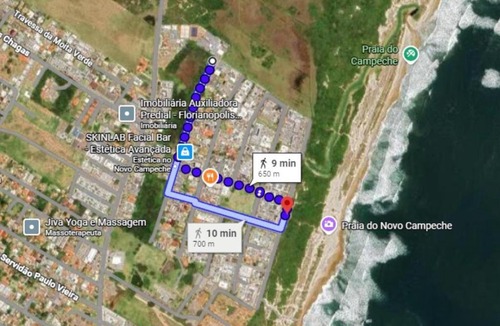 Lagoa Pequena Apartment | Studio Garden Novo Campeche