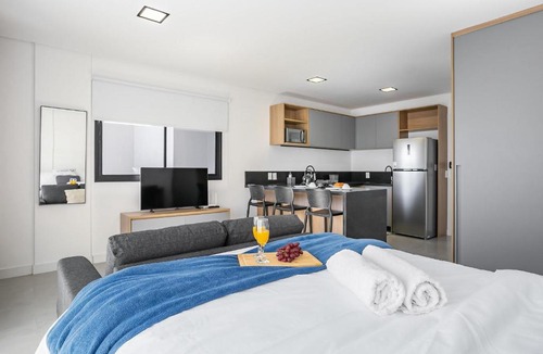Lagoa Pequena Apartment | Studio Garden Novo Campeche