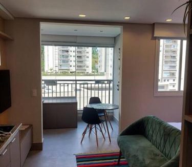 Vila Andrade Apartment | Studio Giovanni Gronchi - Ao Lado do Metrô