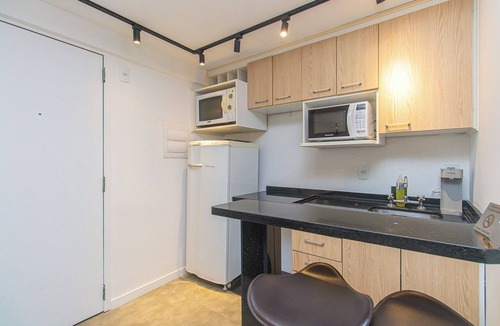Brooklin Novo Apartment | Studio Home Office, Piscina e Academia | Brooklin