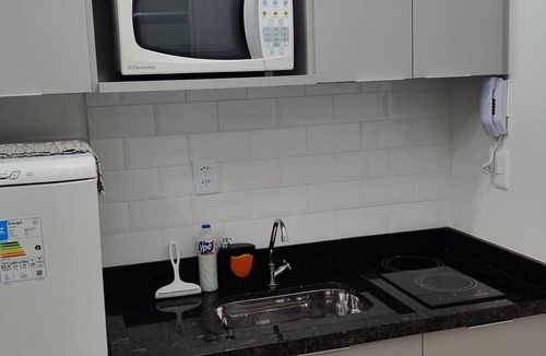 Sao Paulo Apartment | Studio I - Near Morumbi Stadium/Vila Sônia Metro Station/Albert Einstein Hospital