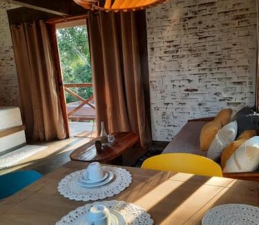Barra Grande House | Studio ideal para casais, ecológico na natureza