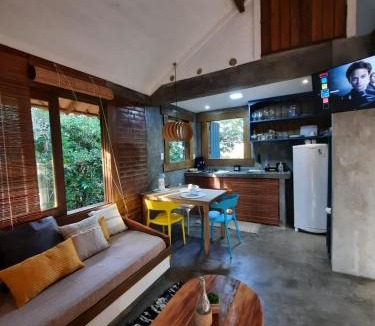 Barra Grande House | Studio ideal para casais, ecológico na natureza