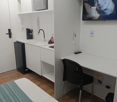Sao Paulo Apartment | Studio II Completo em SP - Próx MorumBIS - Hospital Albert Einstein - Metrô Vila Sônia