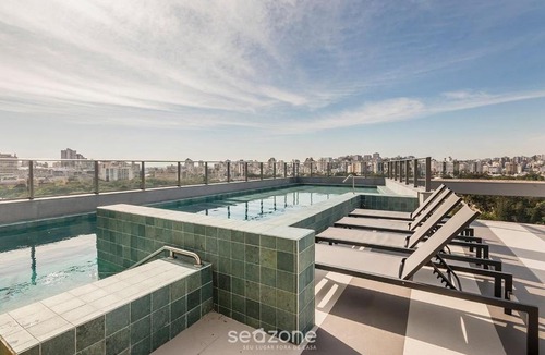 Cidade Baixa Apartment | Studio in Building with Swimming Pool in Porto Alegre - JRE