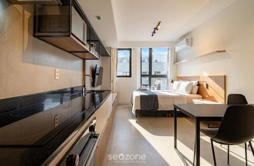 Trindade Apartment | Studio in Condo w/City View in Trindade VTD0727