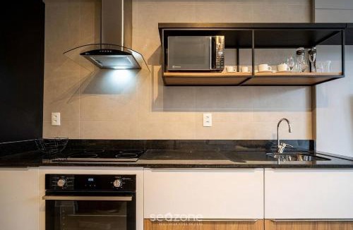 Trindade Apartment | Studio in Condo w/City View in Trindade VTD0727
