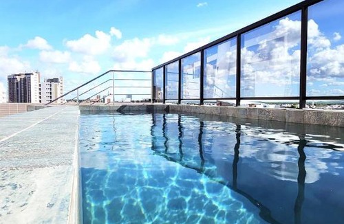 Intermares Apartment | Studio Incrível: Piscina, Wi-Fi, Pôr do Sol Mágico