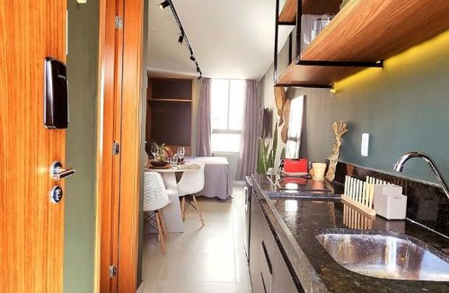 Intermares Apartment | Studio Incrível: Piscina, Wi-Fi, Pôr do Sol Mágico