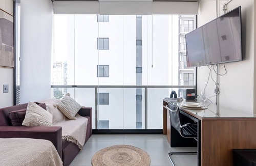 Vila Olimpia Apartment | Studio Industrial - Vila Olímpia