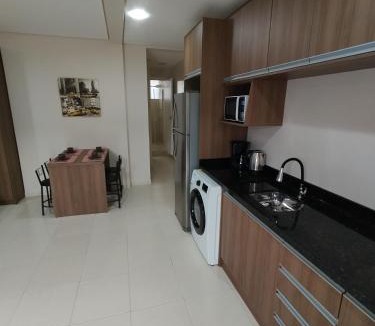 Sao Rafael Apartment | Studio Inteiro Pra Você - Design e Modernidade