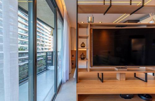 Vila Olimpia Apartment | Studio Itaim Bibi , Vila Olímpia