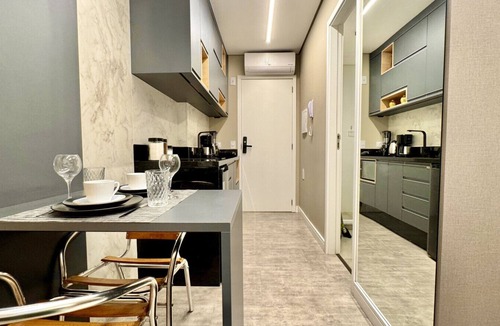 Matriz Apartment | Studio lindo no Elysia, com vista linda vaga e ar