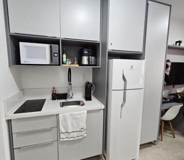 Vila Pompeia Apartment | Studio lindo, Novo, a 4 Quadras do Allianz Parque - Shopping Bourbon - Perdizes