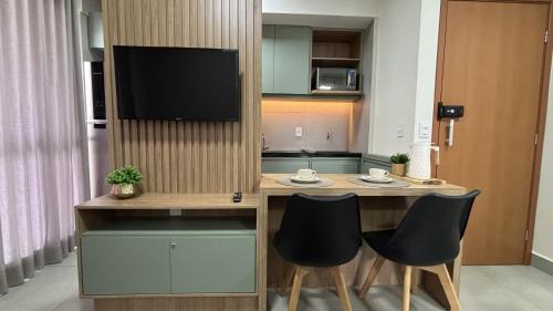 Saraiva Apartment | Studio Live 2 Moderno e Aconchegante