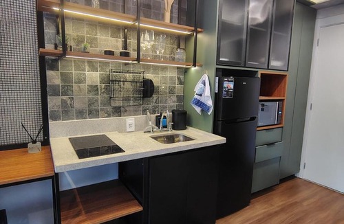 Sao Paulo Apartment | Studio Localização - Congonhas Metrô Consulate USA