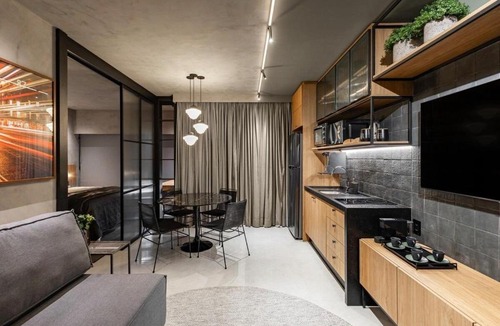 Jardim dos Estados Apartment | Studio London
