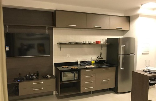 Consolacao Apartment | Studio London prox Paulista c garagem LA804