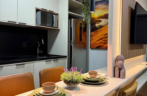 Plano Diretor Sul Apartment | Studio Luxo Vista Lago Design Jalapão