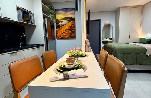 Plano Diretor Sul Apartment | Studio Luxo Vista Lago Design Jalapão