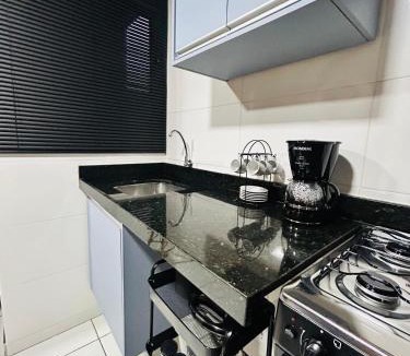Jockey de Itaparica Apartment | Studio luxuoso a 700 metros da praia. Vila Velha ES