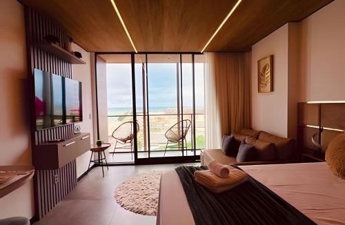 Pajucara Apartment | Studio Luxuoso Beira Mar Maceió New Time 1213