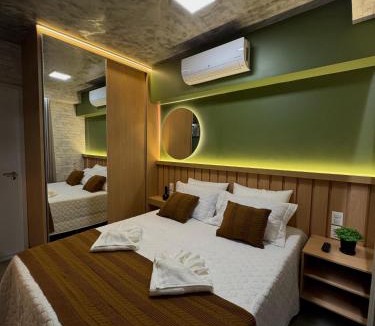 West Sector Apartment | Studio Luxuoso no ID Vida Urbana Inteligente mais Alexa