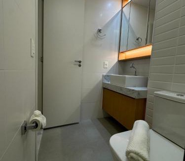 West Sector Apartment | Studio Luxuoso no ID Vida Urbana Inteligente mais Alexa