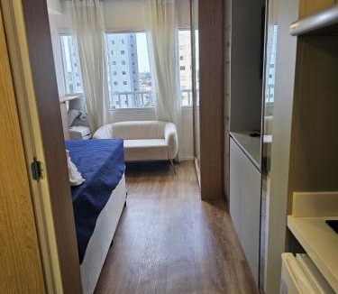 Jardim Aeroporto Apartment | Studio Moderno 3min Aero Congonhas