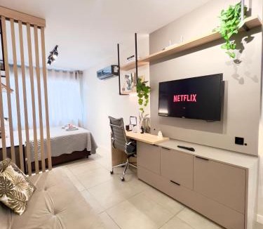 Centro Historico Apartment | Studio Moderno 401 Santa Casa UFRGS Estacionamento grátis
