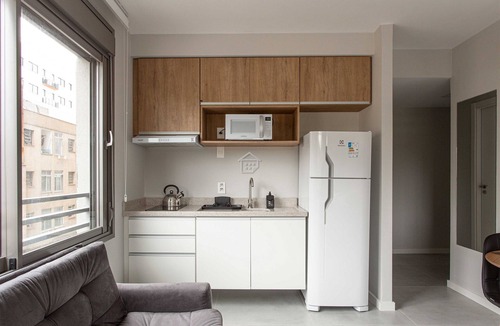 Cidade Baixa Apartment | Studio Moderno com Vista Direta para a Redenção