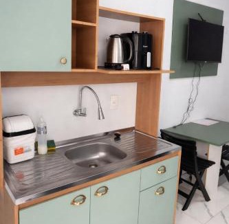 Sao Jose Apartment | Studio Moderno com Garagem Self Check-in 24h