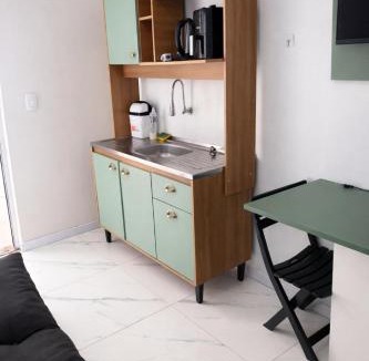 Sao Jose Apartment | Studio Moderno com Garagem Self Check-in 24h