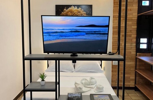 Luzia Apartment | Studio moderno completamente climatizado no bairro Luzia